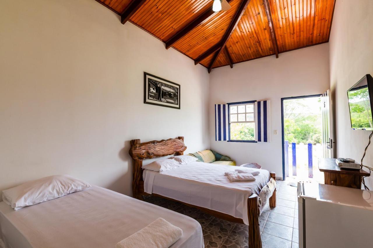 Hotel Fazenda Serra Da Irara Corumba de Goias Exterior photo