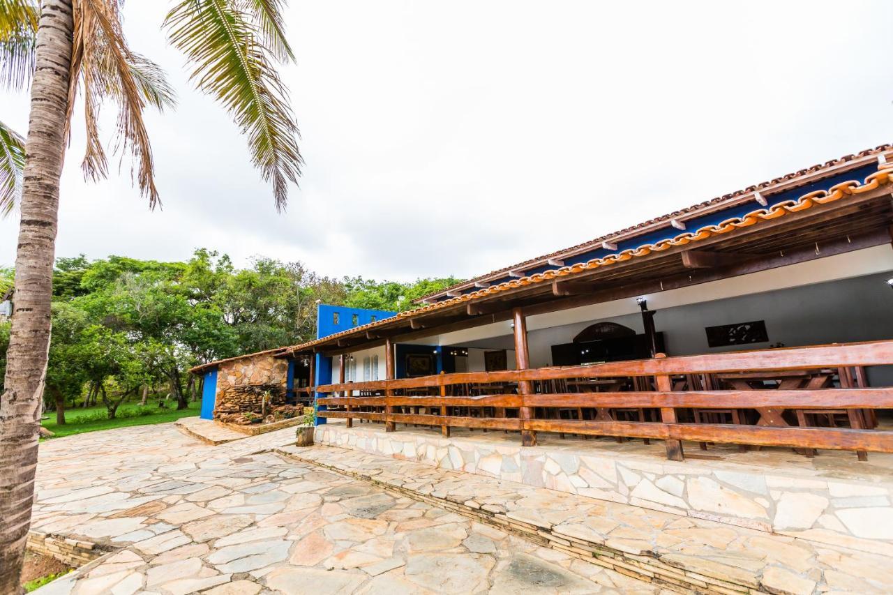 Hotel Fazenda Serra Da Irara Corumba de Goias Exterior photo