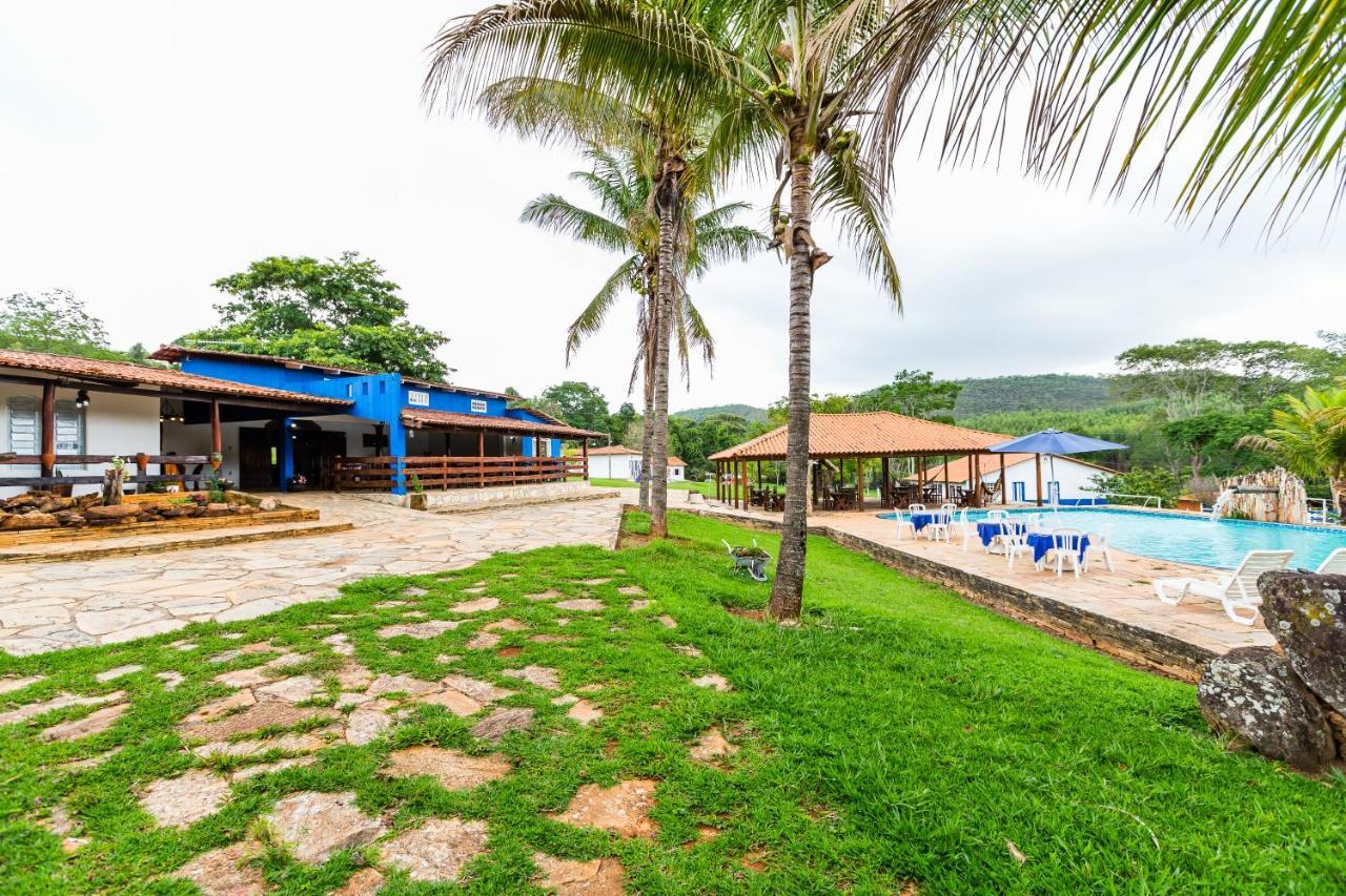 Hotel Fazenda Serra Da Irara Corumba de Goias Exterior photo