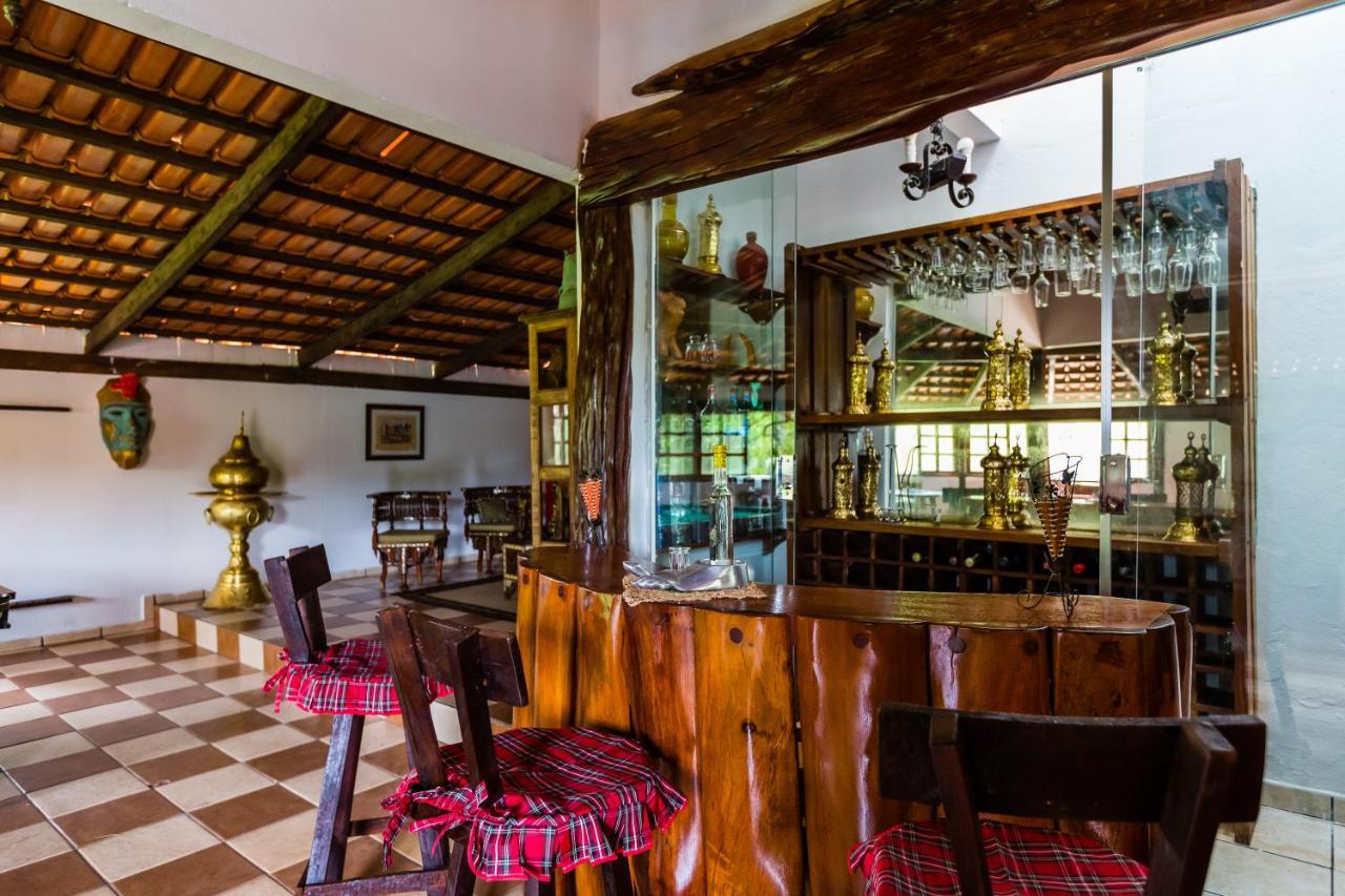 Hotel Fazenda Serra Da Irara Corumba de Goias Exterior photo