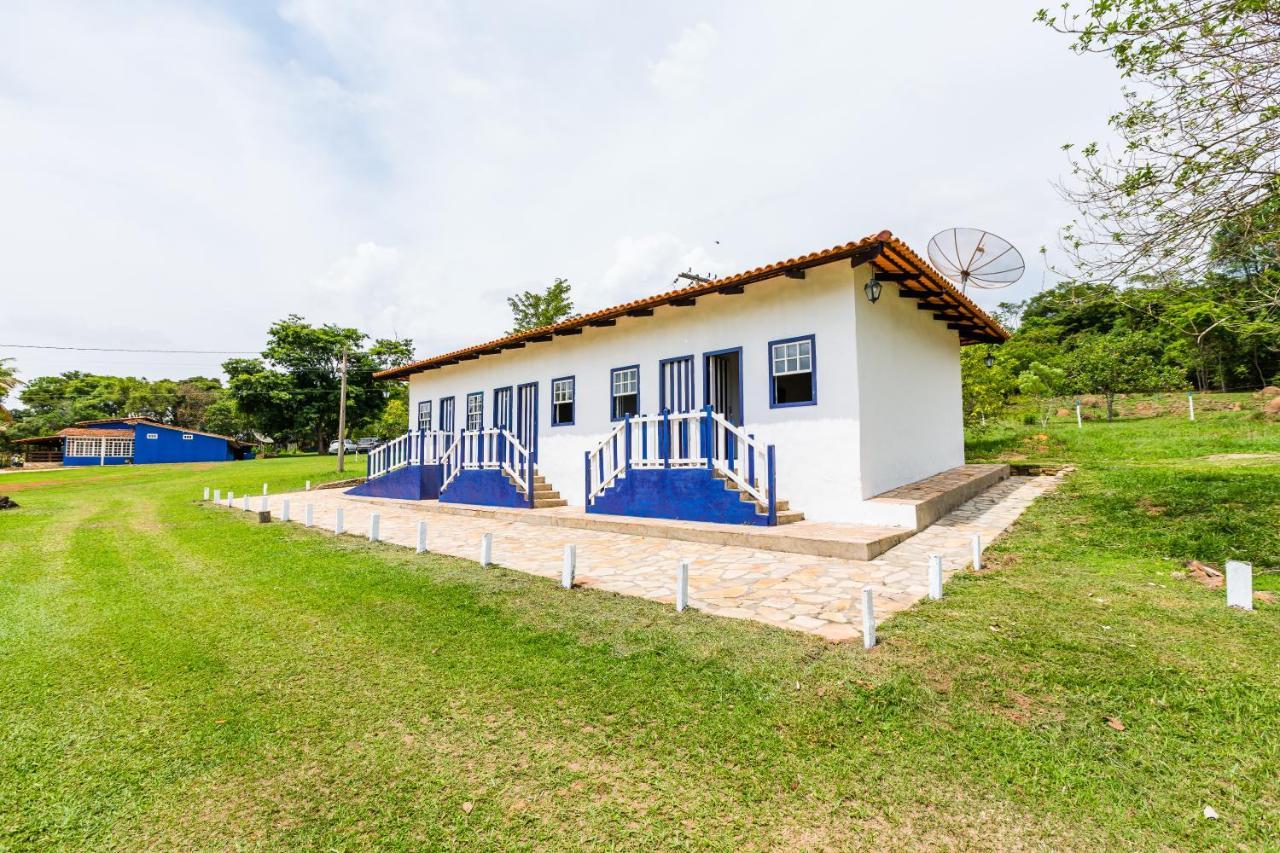 Hotel Fazenda Serra Da Irara Corumba de Goias Exterior photo