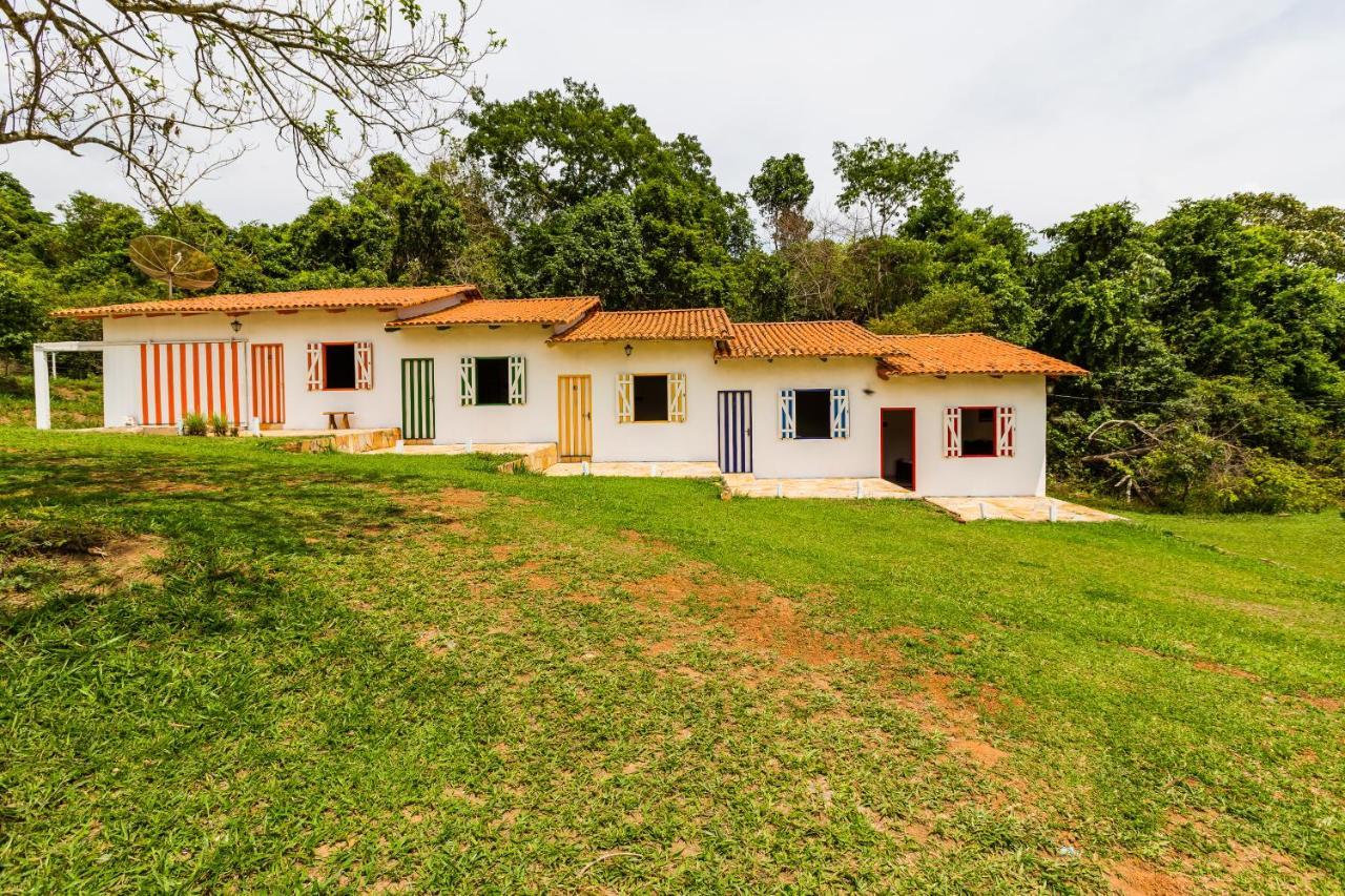 Hotel Fazenda Serra Da Irara Corumba de Goias Exterior photo