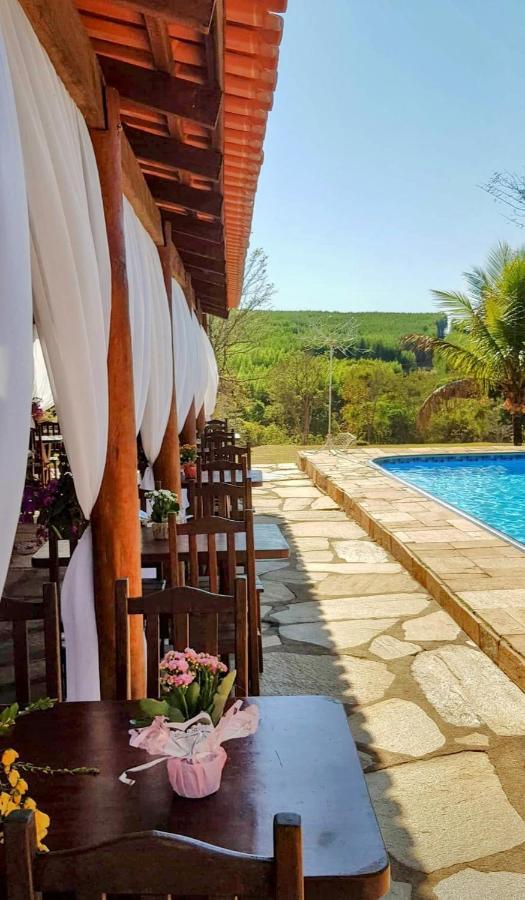 Hotel Fazenda Serra Da Irara Corumba de Goias Exterior photo