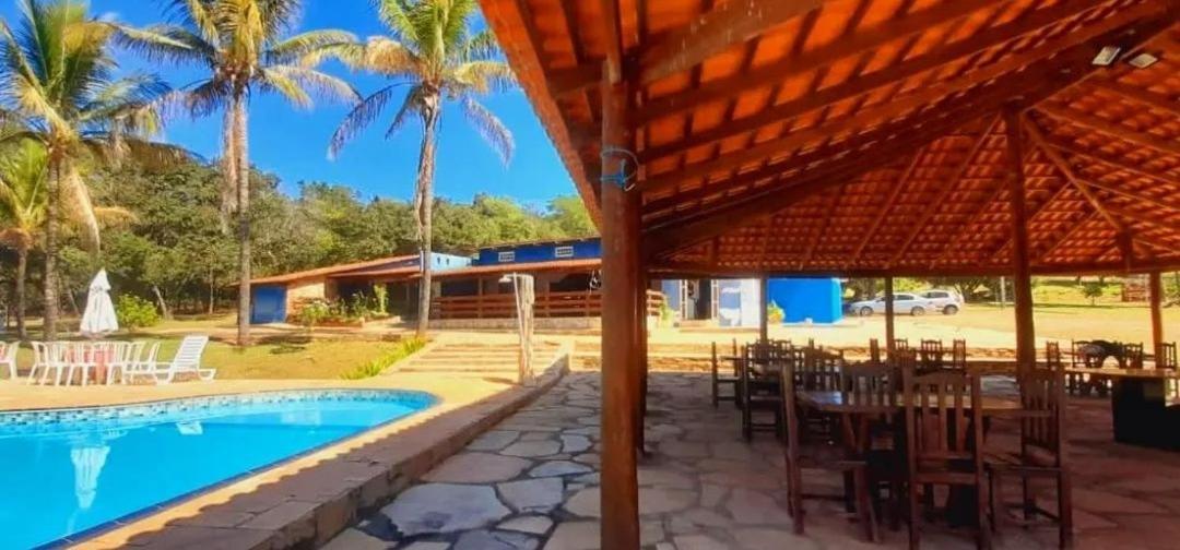 Hotel Fazenda Serra Da Irara Corumba de Goias Exterior photo