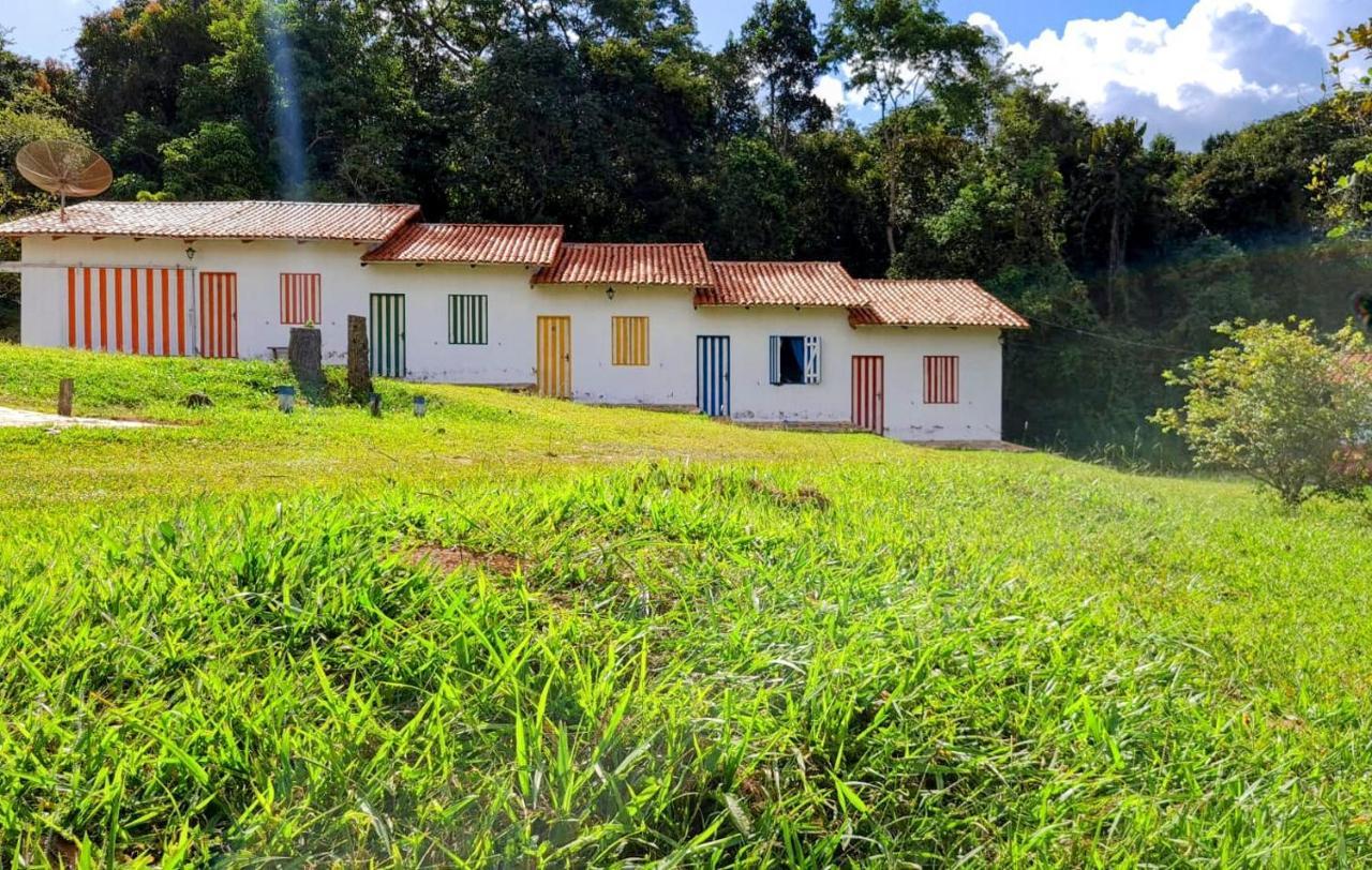Hotel Fazenda Serra Da Irara Corumba de Goias Exterior photo