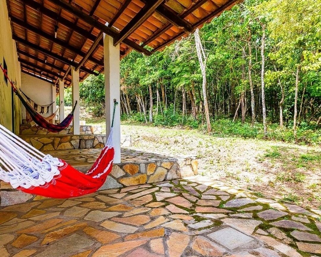 Hotel Fazenda Serra Da Irara Corumba de Goias Exterior photo