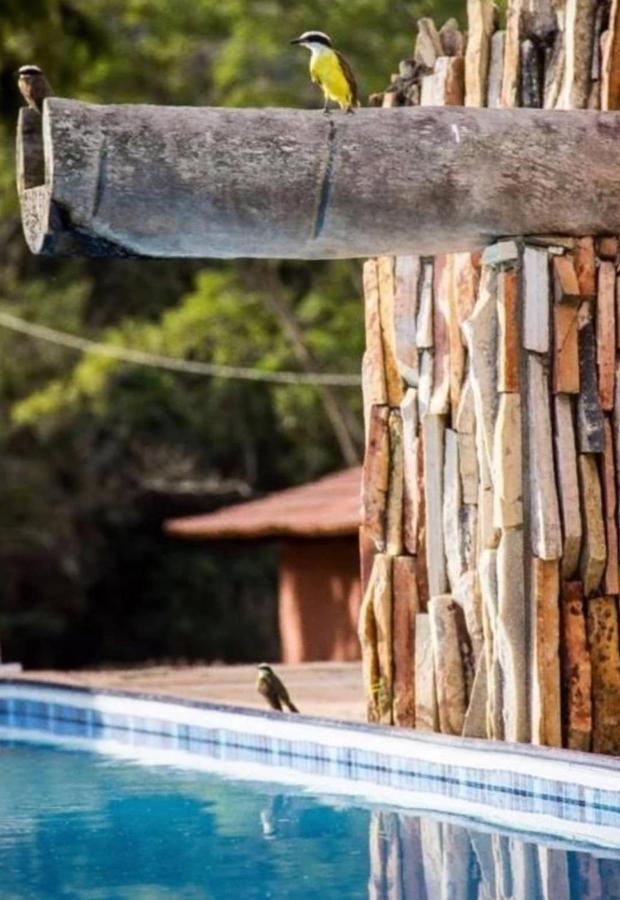 Hotel Fazenda Serra Da Irara Corumba de Goias Exterior photo